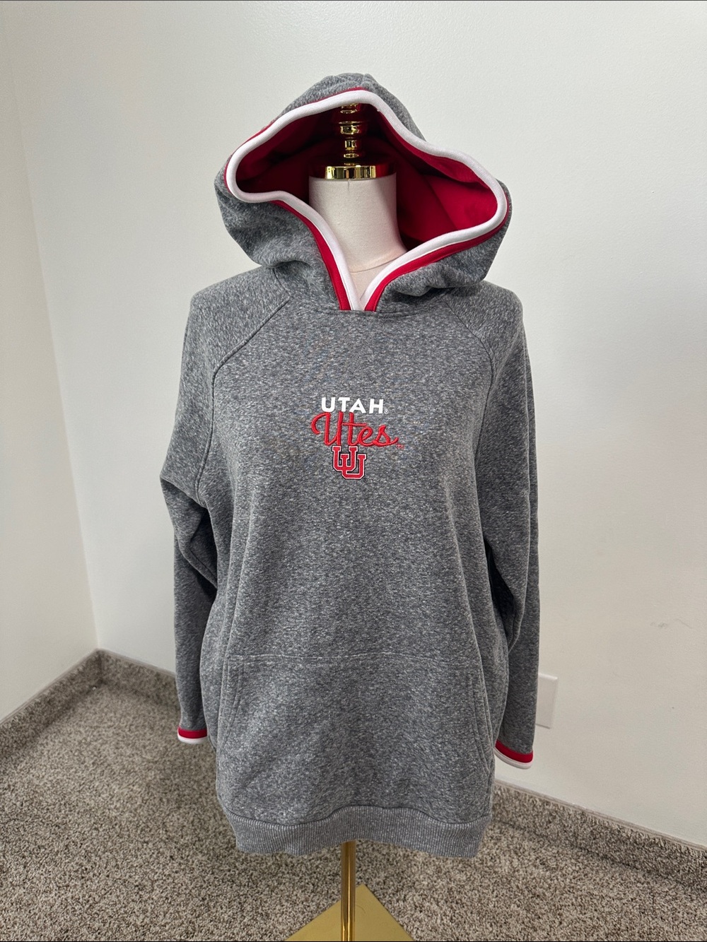 🦊 Champion University of Utah Hoodie